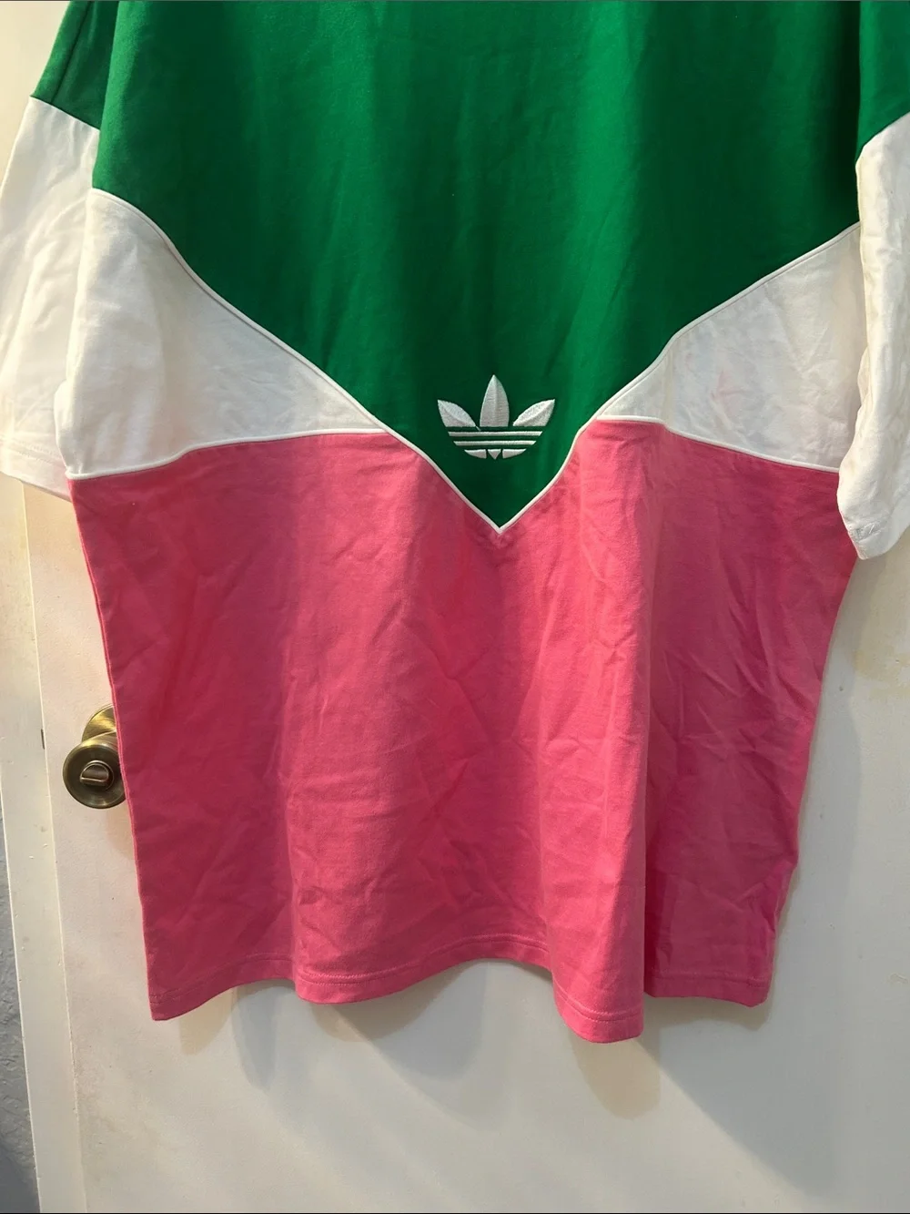 adidas short sleeve